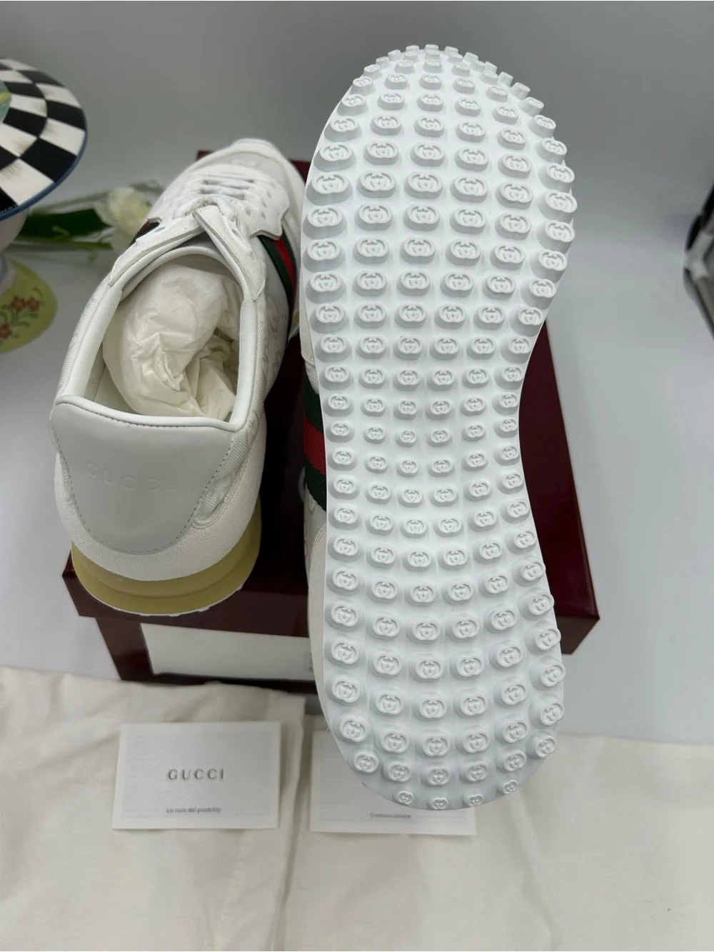 Gucci low top